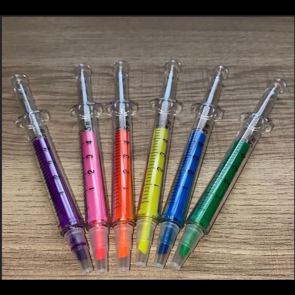 Highlighters pack of 6